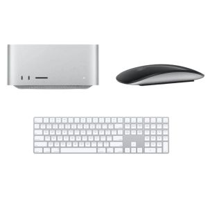 Mac Studio (2022) , Magic Mouse (USB‑C) & Magic Keyboard