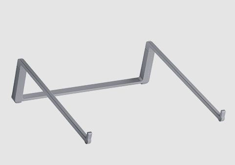mBar Pro Foldable Laptop Stand - Silver