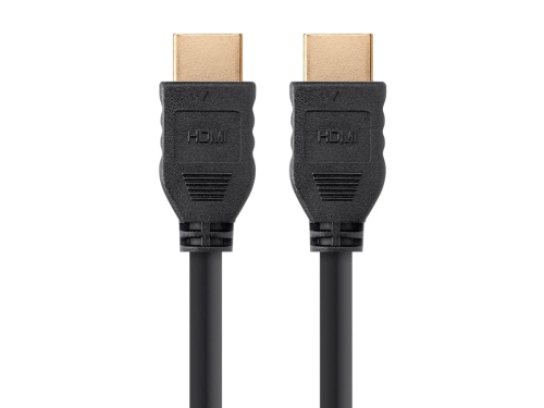 Monoprice 4K No Logo High Speed HDMI Cable 6ft - CL2 In Wall Rated 18 Gbps Black
