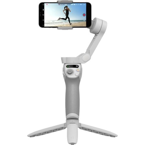 DJI Osmo Mobile SE Intelligent Gimbal, 3-Axis Phone Gimbal, Portable and Foldable, Android and iPhone Gimbal with ShotGuides, Smartphone Gimbal with ActiveTrack 6.0, Vlogging Stabilizer