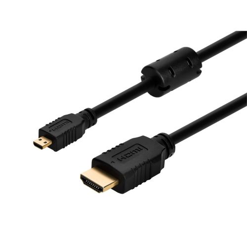 Monoprice Standard Speed HDMI to Micro HDMI Cable with Ethernet 6ft Black