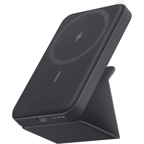 Anker 622 Magnetic Battery (MagGo), 5000mAh, Wireless Portable Charger, USB-C For iPhone 13/12 Series, Interstellar Gray | ?A1611
