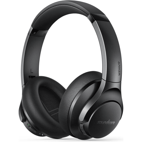 Anker A3045H11 Soundcore Life Q20+, Bluetooth Headset, 40 hours Wiedergabezeit, Aktive Geruschunterdrckung, microphone