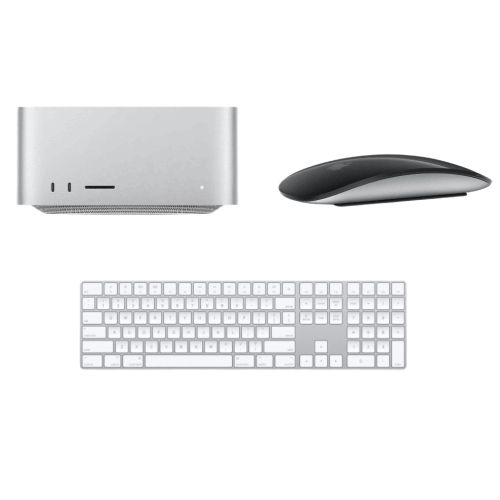 Mac Studio (2022) , Magic Mouse (USB‑C) & Magic Keyboard