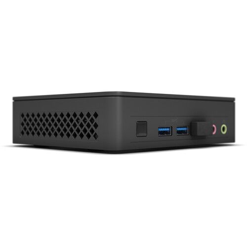 Intel NUC 11 Essential Mini PC Desktop Computer (Barebone, US Power Cord)