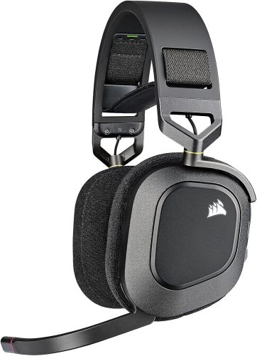 CORSAIR HS80 RGB WIRELESS Multiplatform Gaming Headset