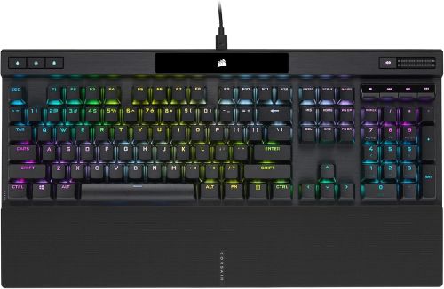 Corsair K70 RGB PRO Wired Mechanical Gaming Keyboard (CHERRY MX RGB Speed Switches