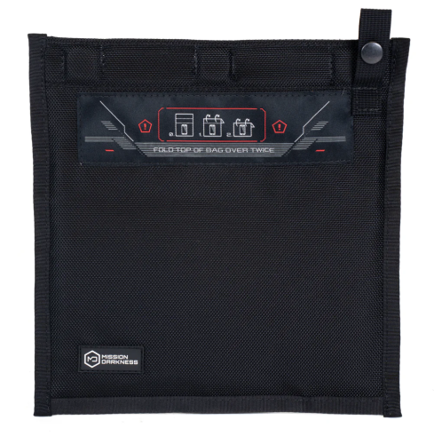 MISSION DARKNESS™ NEOLOK NON-WINDOW FARADAY BAG FOR PHONES