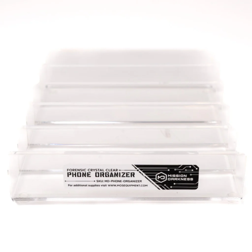 FORENSIC CRYSTAL CLEAR PHONE ORGANIZER