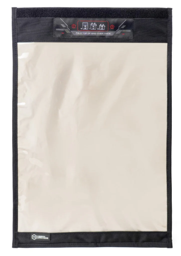 MISSION DARKNESS™ WINDOW FARADAY BAG FOR LAPTOPS