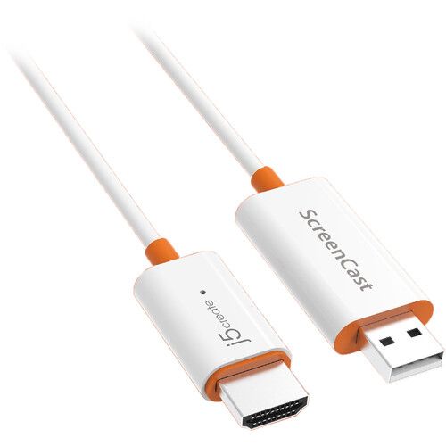 j5create ScreenCast Wireless HDMI Streaming Media Receiver