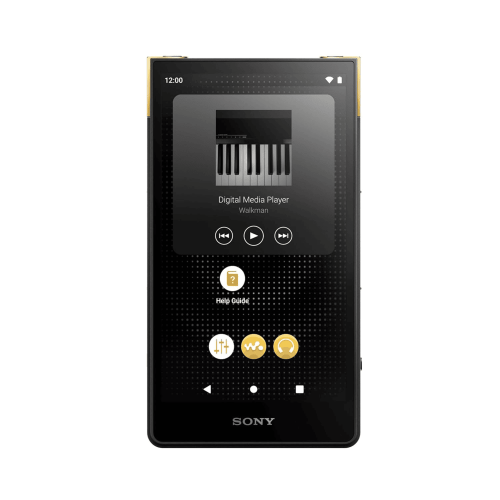 Sony NW-ZX707 Walkman 64GB Hi-Res Portable Digital Music Player with Android, Large 5.0" (diag) Touchscreen Display, up to 24 Hrs Battery, Wi-Fi & Bluetooth and USB Type-C, ?4.4mm Balanced Connection