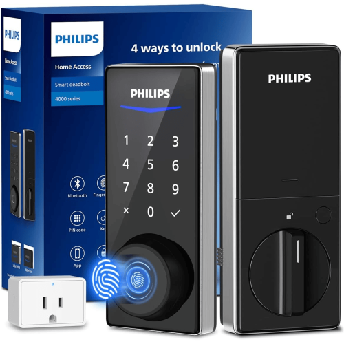 Philips Wi-Fi Smart Door Lock, Keyless Entry Door