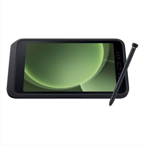 SAMSUNG Galaxy Tab Active5 Wi-Fi 8? 128GB Android Tablet for Industrial, Field Work, Advanced Security, Rugged Design, US Version, 2024, SM-X300NZGAN20, Black Green