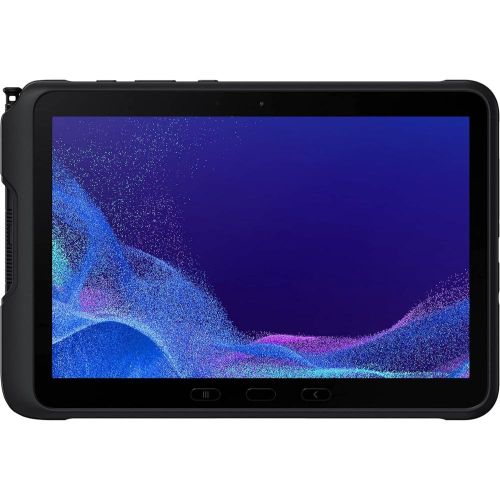 SAMSUNG Galaxy TabActive4 Pro 10.1? 128GB Wi-Fi Android Work Tablet, LTE Unlocked, 6GB RAM, Rugged Design, Sensitive Touchscreen, Long-Battery Life-for Workers, SM-T630NZKEN20, Black