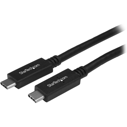 StarTech.com 3ft / 1m USB C to USB C Cable - USB 3.1 (10Gbps) - 4K - USB-IF - Charge and Sync - USB Type C to Type C Cable - USB Type C Cable (USB31CC1M)