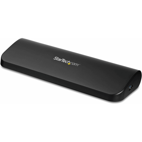 StarTech.com Dual Monitor USB 3.0 Laptop Docking Station with HDMI/DVI/VGA, 3x USB-A Hub, GbE, Audio, Universal Type-A Dock for Windows/macOS/ChromeOS - TAA Compliant (USB3SDOCKHDV)