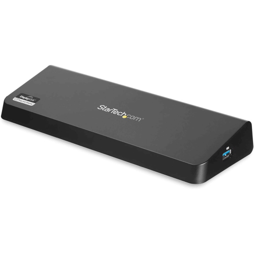 StarTech.com USB 3.0 Docking Station Dual Monitor with HDMI & 4K DisplayPort - USB 3.0 to 4x USB-A, Ethernet, HDMI and DP - USB Type A Universal Laptop Docking Station for Mac & Windows (USB3DOCKHDPC)