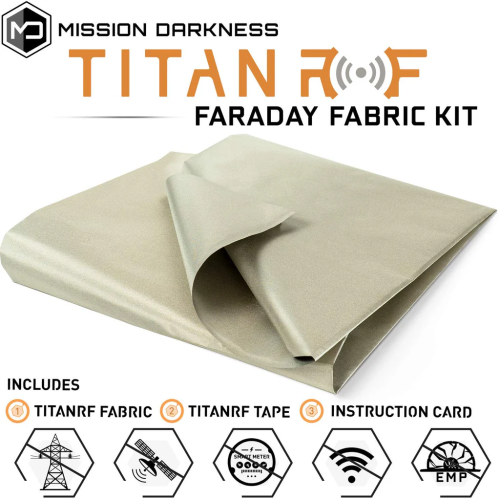 MISSION DARKNESS™ TITANRF FARADAY FABRIC
