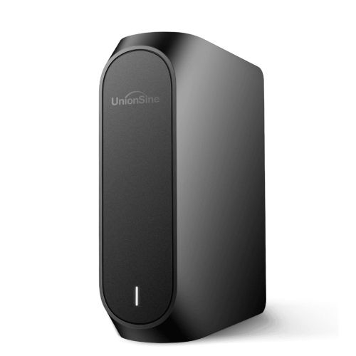 UnionSine Desktop External Hard Drive 10TB USB3.2Gen2 Type-C 3.5" HDD Storage Compatible for PC, Mac, TV, Desktop, Laptop(Black) HD3510