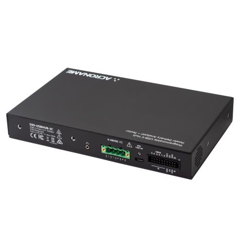 USBHub3c: USB-C Hub with Power Delivery Analyzer + Tester | USB 10Gbps (USB 3.2 Gen2x1)
