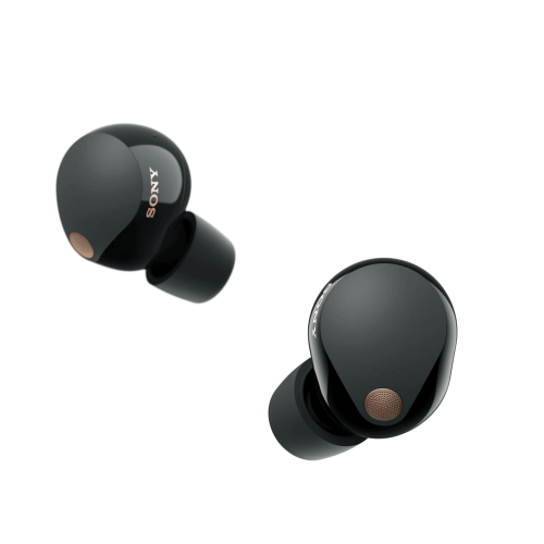 Sony WF-1000XM5 Best Active Noise Cancelling Wireless Bluetooth Earbuds with Mic, TWS, Up to 36 Hours Battery Life - Black