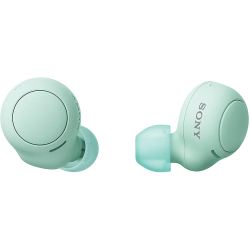 Sony Wf-C500 Truly Wireless Bluetooth in Ear Earbuds with 20Hrs Battery,True Wireless Earbuds with Mic for Phone Calls,Quick Charge,Fast Pair,360 Reality Audio,Upscale Music-Dsee,App Support - Green