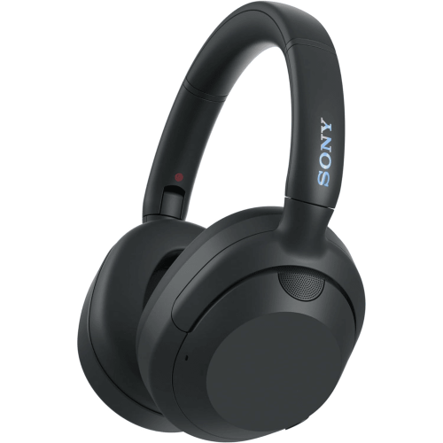 Sony ULT WEAR Exclusive Wireless Noise Canceling Headphones WHULT900N/B Bundle (Black) with Deco Gear Premium Headphone Case & Stand