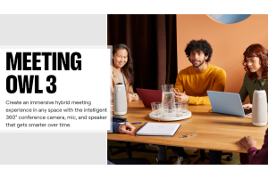 Enhance Your Virtual Meetings with the Meeting Owl 3