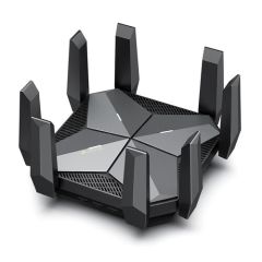 TP-Link Archer AXE300 AXE16000 Wireless Quad-Band Multi-Gig Router
