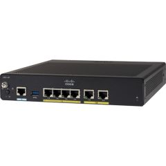 Cisco C921-4PLTEAS 4-Port Gigabit Integrated Services Router