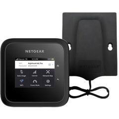 Netgear Nighthawk M6 Pro 5G mmWave Mobile Hotspot & AXE3600 Tri-Band Wi-Fi Router (Unlocked)