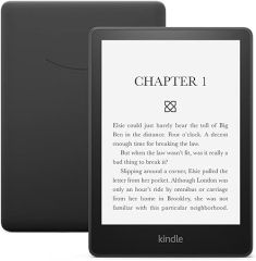 Amazon Kindle Paperwhite (16 GB) – Now with a larger display, adjustable warm light, increased battery life, and faster page turns – Black