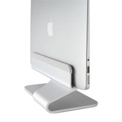 mTower Vertical Laptop Stand - Silver