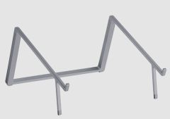 mBar Pro+ Foldable Laptop Stand - Silver