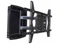 Monoprice Specialty Full Motion TV Wall Mount Bracket Recessed For 32" To 60" TVs up to 200lbs, Max VESA 600x400