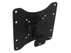 Monoprice Commercial Full Motion TV Wall Mount Bracket For 23" To 42" TVs up to 55lbs, Max VESA 200x200, UL Certified, Heavy Duty Works with Concrete and Brick