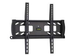 Monoprice Premium Fixed TV Wall Mount Bracket Anti-Theft For 32" To 55" TVs up to 99lbs, Max VESA 400x400, UL Certified