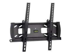 Monoprice Commercial Tilt TV Wall Mount Bracket Anti-Theft For 32" To 55" TVs up to 99lbs, Max VESA 400x400, UL Certified