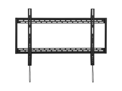 Monoprice Premium Fixed TV Wall Mount Bracket Low Profile For 60" To 100" TVs up to 220lbs, Max VESA 900x600,UL Certified, Heavy Duty Works with Concrete and Brick
