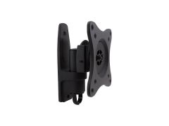 Monoprice Commercial Full Motion TV Wall Mount Bracket Long Extension Range to 3.5" For 13" To 27" TVs up to 33lbs, 360 Degree Rotation, Max VESA 100x100