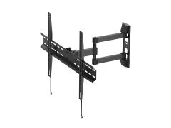 Monoprice Premium Full Motion TV Wall Mount Bracket For 37" To 70" TVs up to 77lbs, Max VESA 600x400