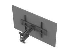 Monoprice Commercial Full Motion TV Wall Mount Bracket For 37" To 70" TVs up to 99lbs, Max VESA 600x400