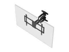 Monoprice Essential Full Motion TV Wall Mount Bracket Low Profile For 37" To 80" TVs up to 99lbs, Max VESA 600x400