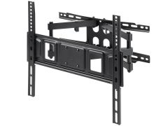 Monoprice Commercial Full Motion TV Wall Mount Bracket For 32" To 70" TVs up to 88lbs, Max VESA 400x400, Fits Curved Screens