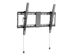 Monoprice Essential Tilt TV Wall Mount Bracket Bracket For 37" To 80" TVs up to 154lbs, Max VESA 600x400, Fits Curved Screens