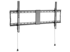 Monoprice Premium Fixed TV Wall Mount Bracket Extra Wide For 43" To 90" TVs up to 154lbs, Max VESA 800x400, UL Certified, Fits Curved Screens