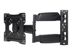 Monoprice Platinum Full Motion TV Wall Mount Bracket For 23" To 42" TVs up to 77lbs, Max VESA 200x200