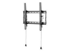 Monoprice Essential Tilt TV Wall Mount Bracket Low Profile For 32" To 70" TVs up to 154lbs, Max VESA 400x400, UL Certified