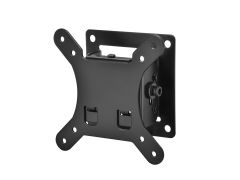 Monoprice Essential Tilt TV Wall Mount Bracket For 10" To 26" TVs up to 30lbs, Max VESA 100x100, Heavy Duty Works with Concrete and Brick